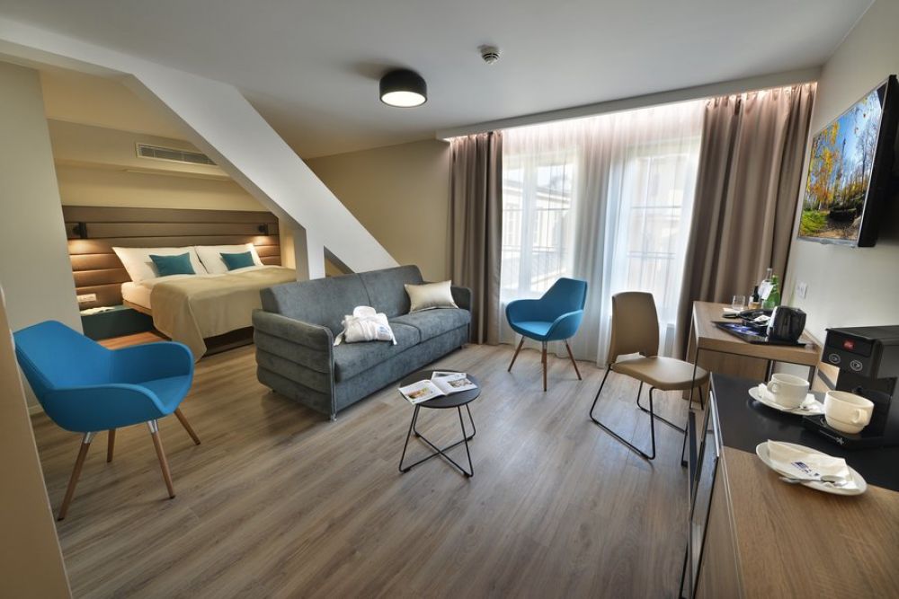 Junior Suite, New Town Ea Hotel 4*