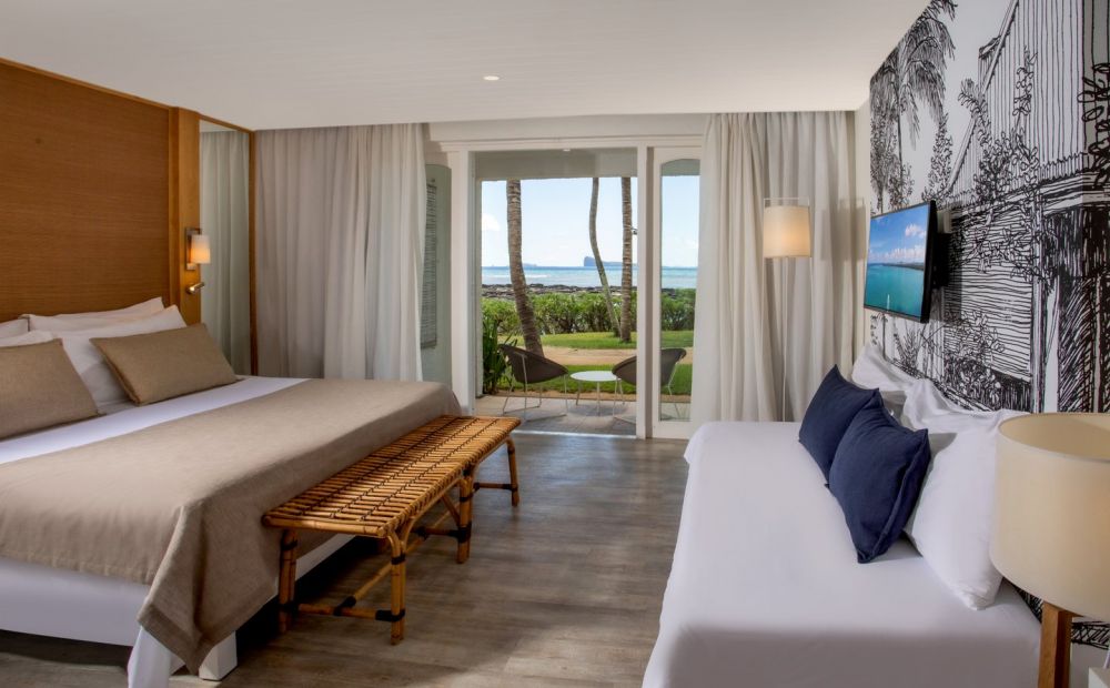 Superior Garden/Sea facing, Canonnier Beachcomber Golf Resort & SPA 4*