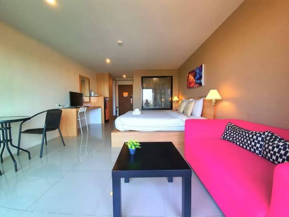 Deluxe Double, T5 Suites @ Pattaya 3*