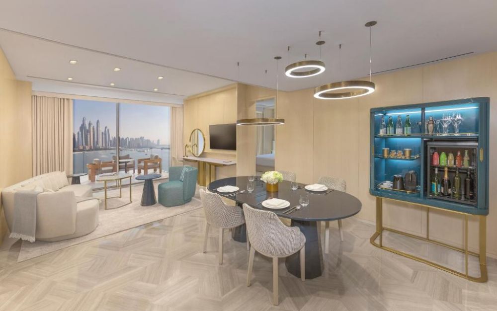 Luxe 1 Bedroom Suite, Five Palm Jumeirah Dubai 5*