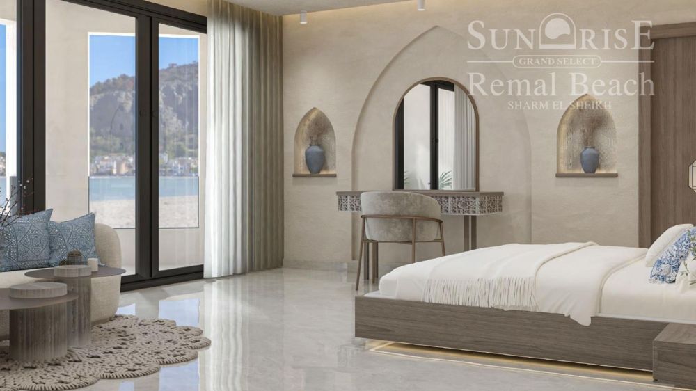 Royal Suite, Sunrise Remal Beach Resort 5*