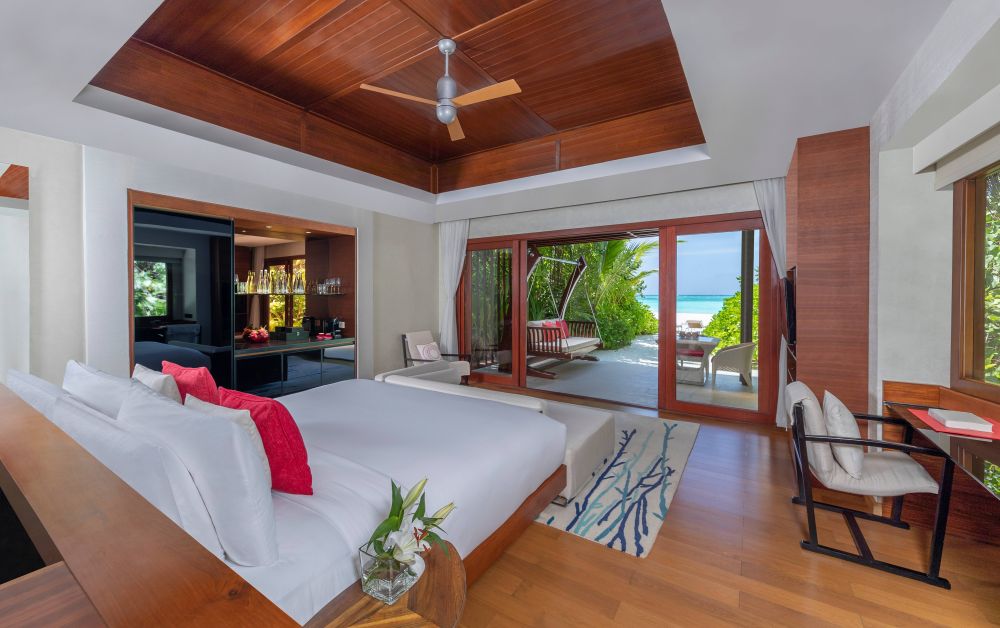 Deluxe Beach Villa, Niyama Maldives 5*