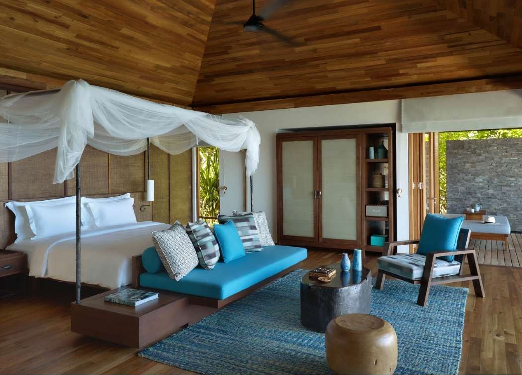 Oceanfront Pool Villa, Six Senses Zil Pasyon 5*