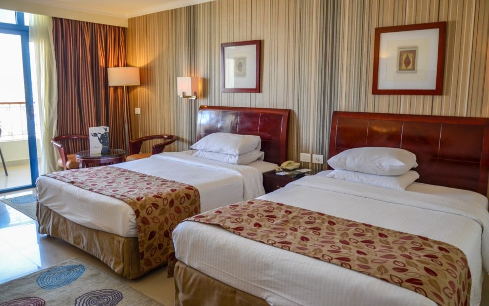 Deluxe Sea View Room, Marina Sharm Resort 4*