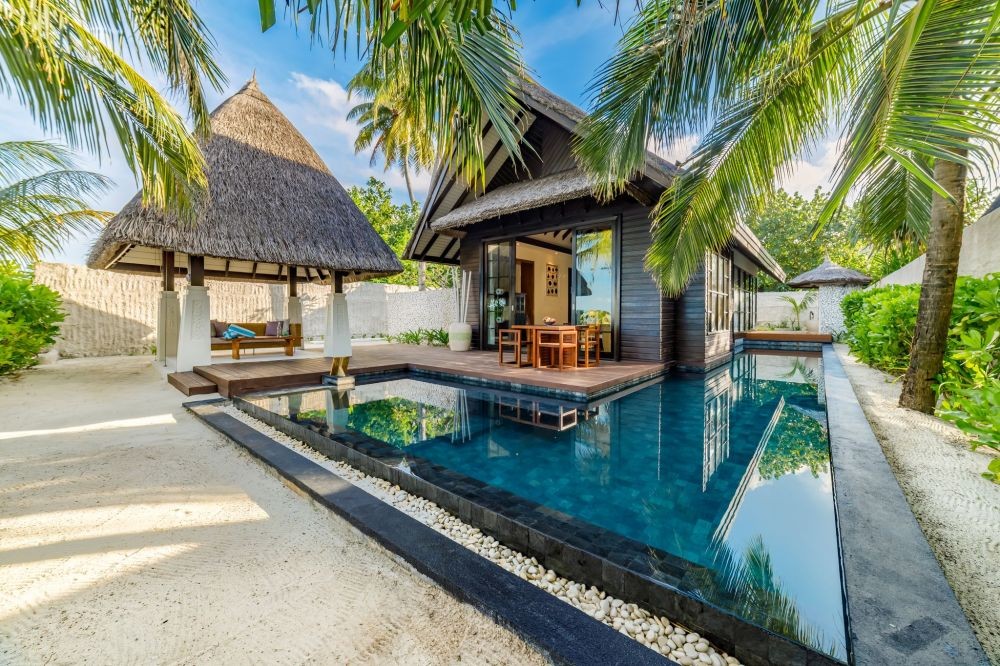 Earth Pool Villa Sunset, OZEN Reserve Bolifushi (ex. Jumeirah Vittaveli) 5*