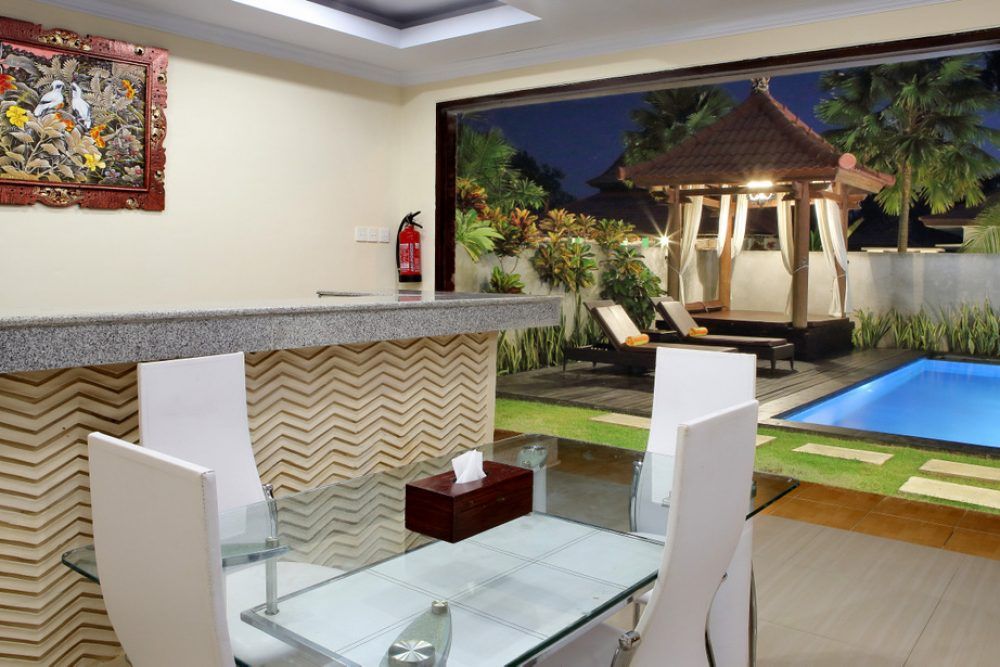 Two-Bedroom Pool Villa, Puri Saron Lovina Hotel 3*