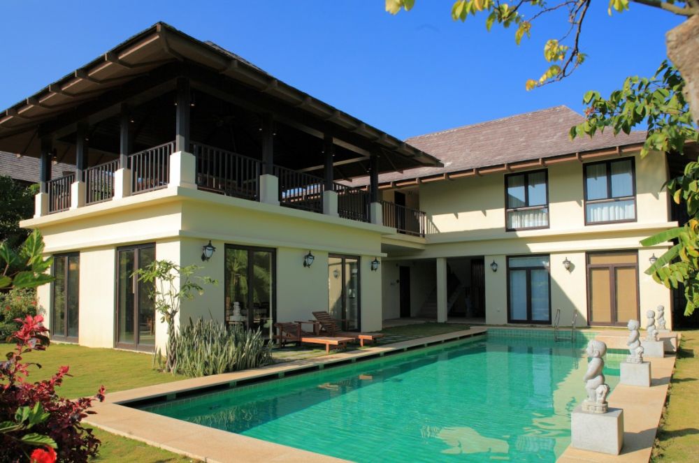 Deluxe 3 Bedrooms Villa, Yalong Bay Villas & Spa 5*