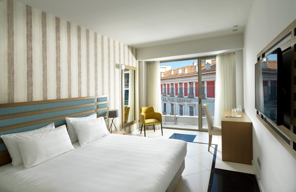 Deluxe Room City View/ Fountain View, Athens Tiare Hotel 4*