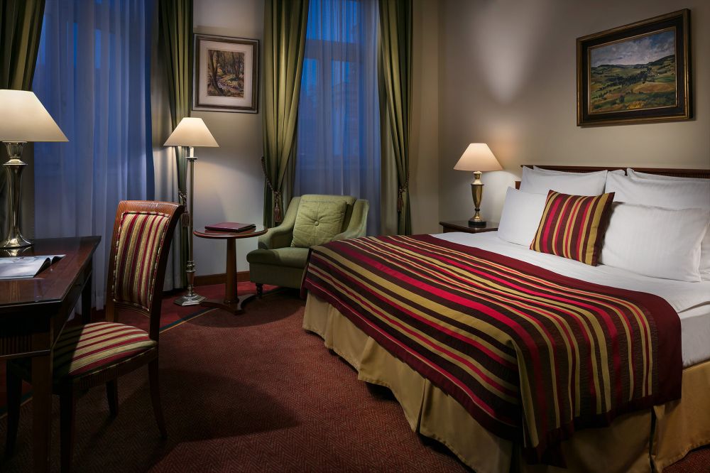 Junior Suite King, Art Nouveau Palace (Ex.Palace Hotel Praha) 5*