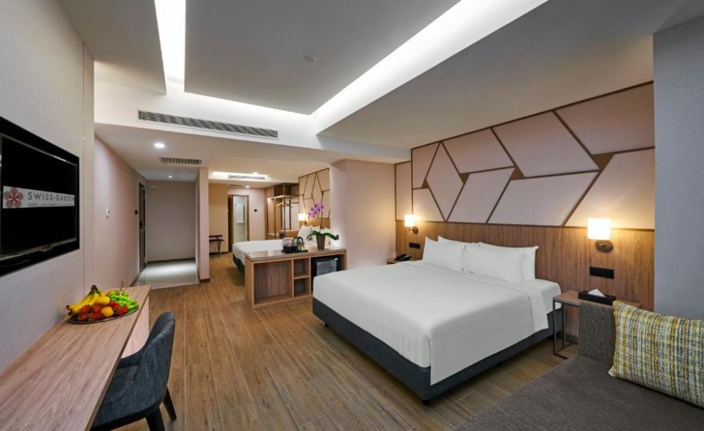 Family Room, Swiss-Garden Hotel Bukit Bintang Kuala Lumpur 4*