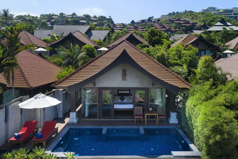 Pool Villa Beachside Room/ Seaview, Nora Buri Resort & SPA 5*