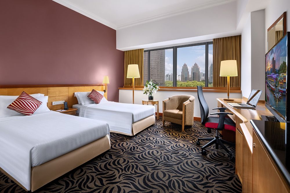 Superior Room, Furama RiverFront 4*