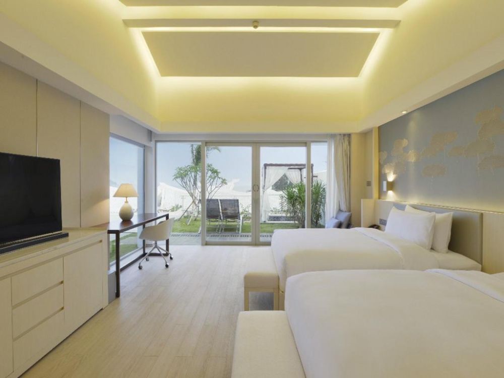 Two Bedroom Pool Villa (Ocean View), Sanya Palace Resort Yalong Bay 5*