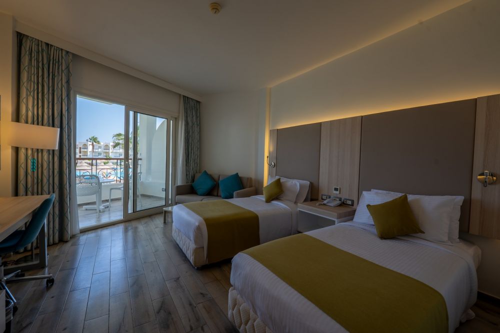 Standard Room, Jaz Palmariva Beach (ex.Labranda Club Makadi) 4*