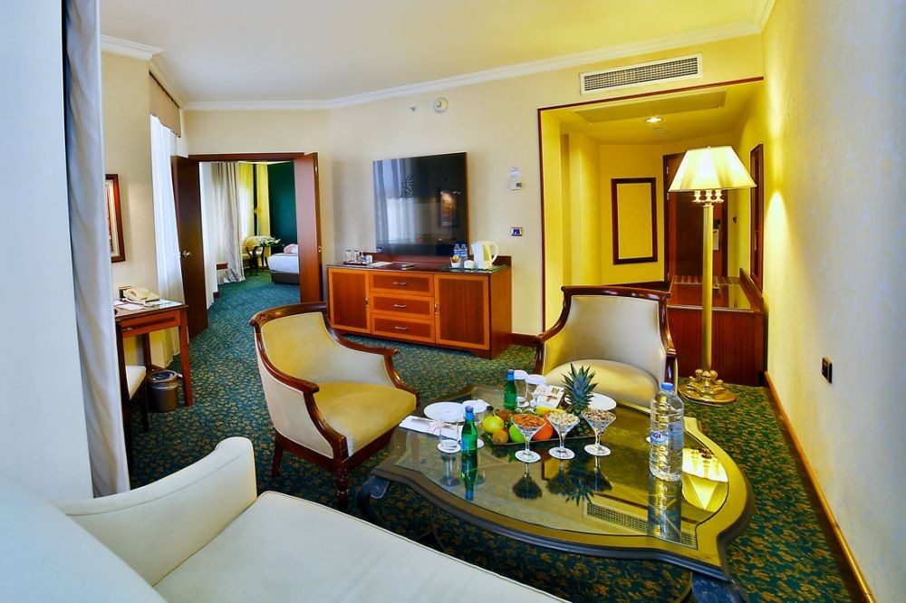 Corner Suite, Grand Cevahir Hotel 5*