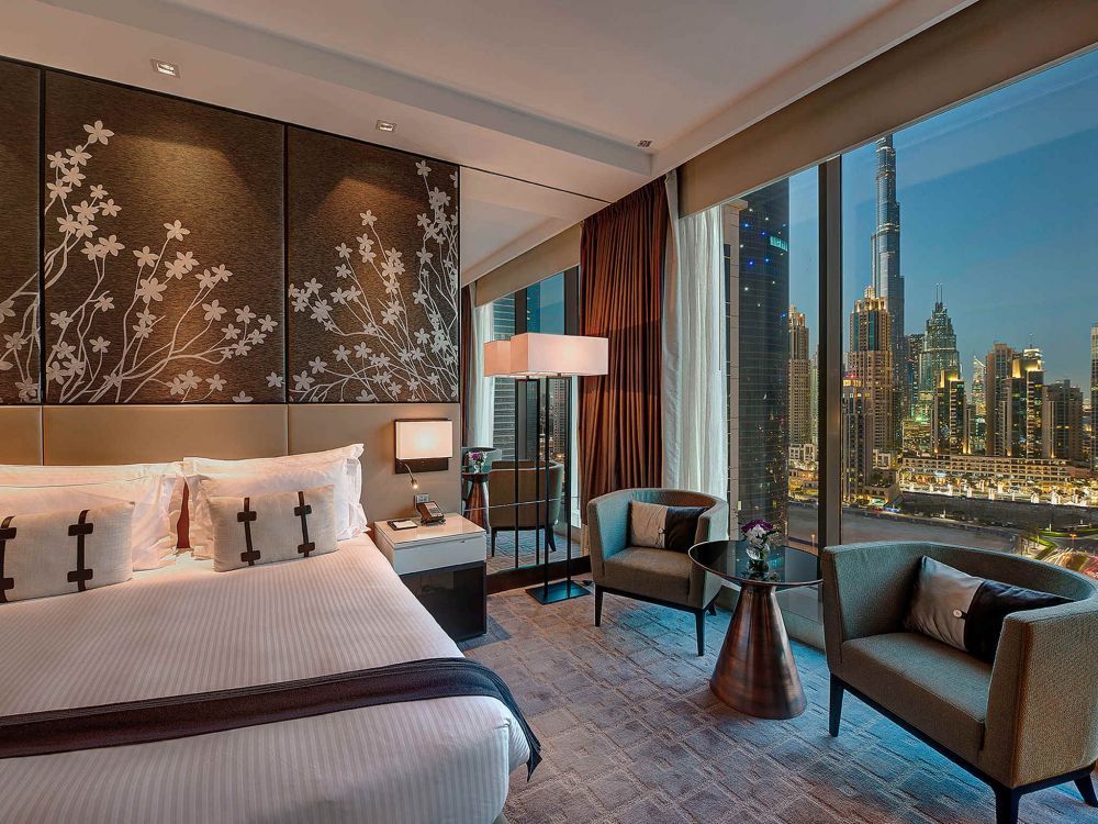 Executive Room Burj Khalifa View, Pullman Dubai Downtown (ex. Steigenberger Hotel) 5*