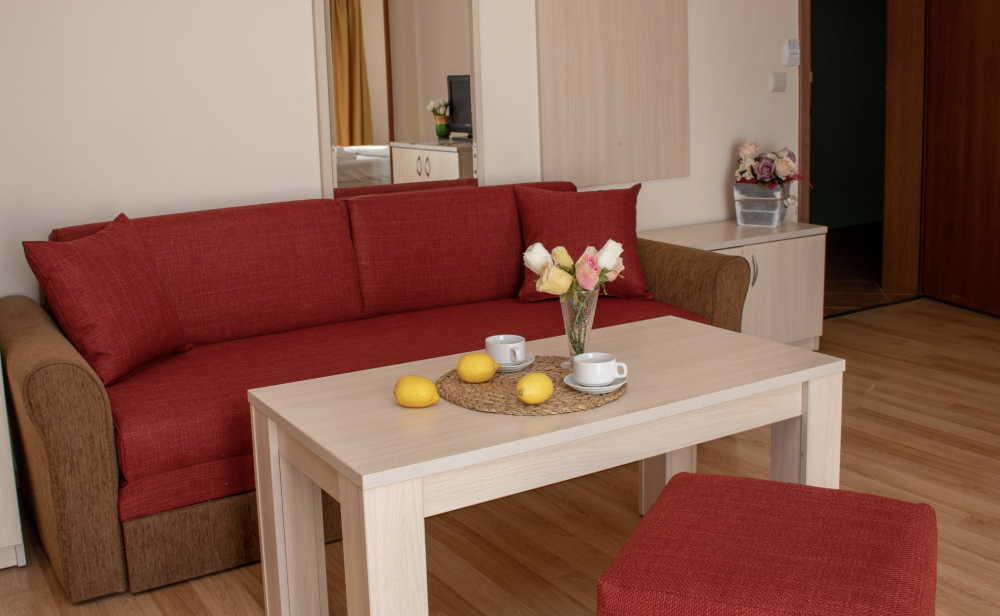 Family apartment, Serena Residence 3*