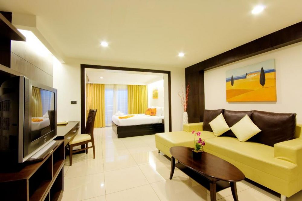 Deluxe Room, Baywalk Residence 3*