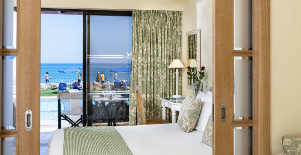 FAMILY ROOM SEA VIEW, Aquila Rithymna Beach 5*