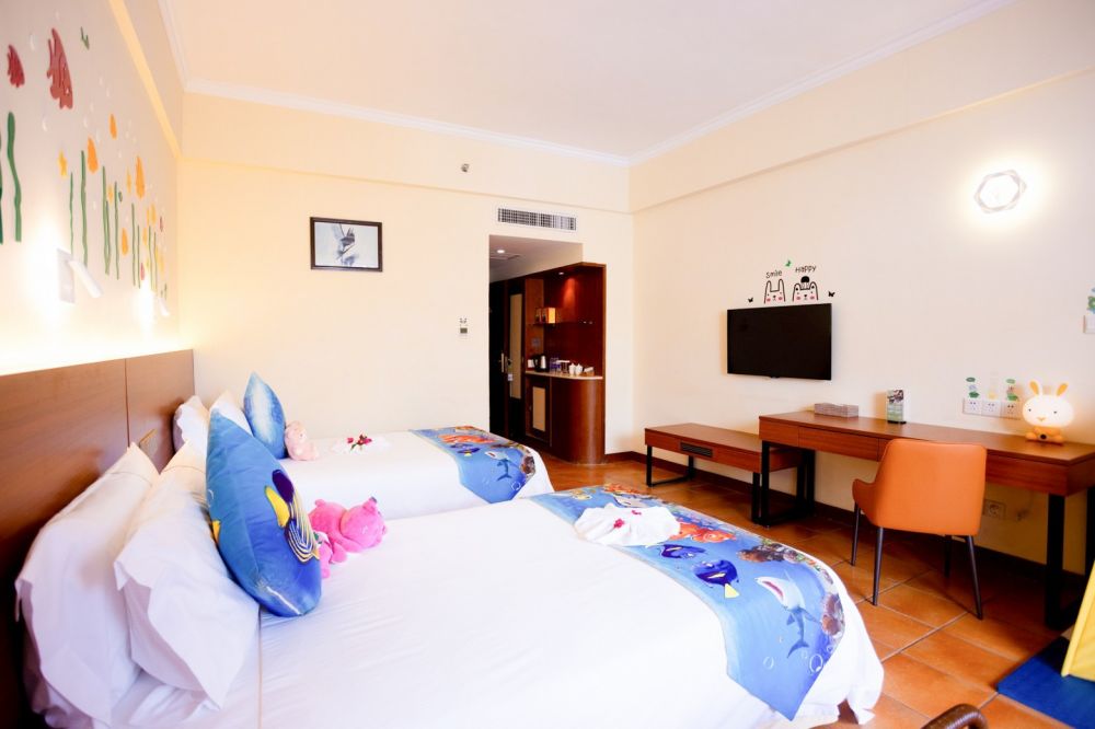 Children's theme Room Twin/Queen, Golden Palm Resort 4*