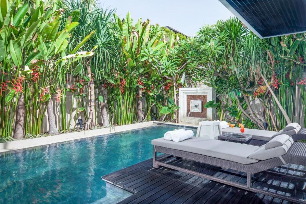 2 Bedroom Pool Villa, The Sakala Resort Bali 5*