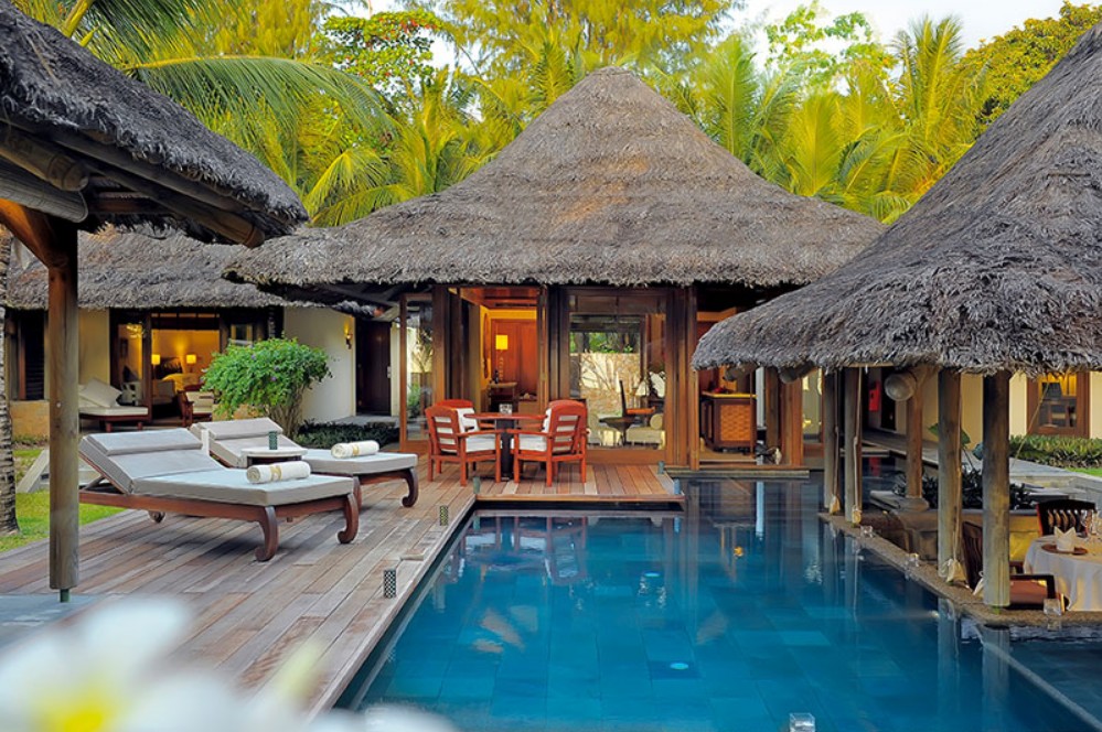 Pool Villa(2 B/R), Constance Lemuria Resort Praslin Seychelles 5*