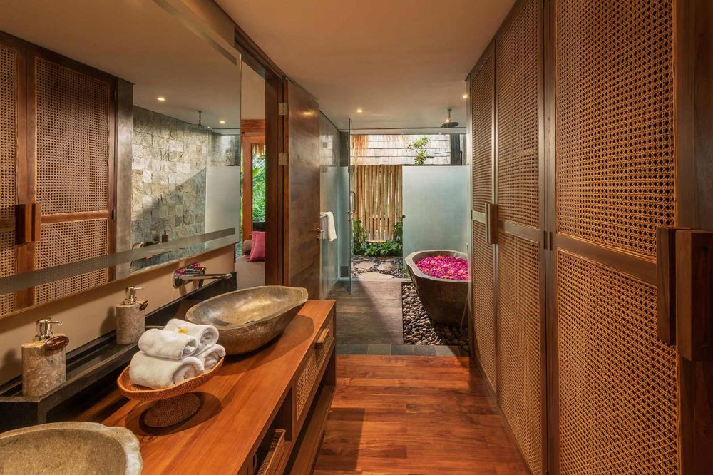 Riverview Private Pool Suite, Fivelements Retreat Bali 4*