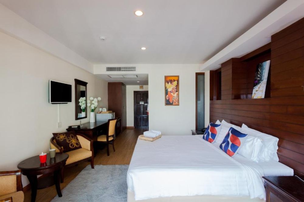 Superior Room, Seaside Jomtien Beach 3*