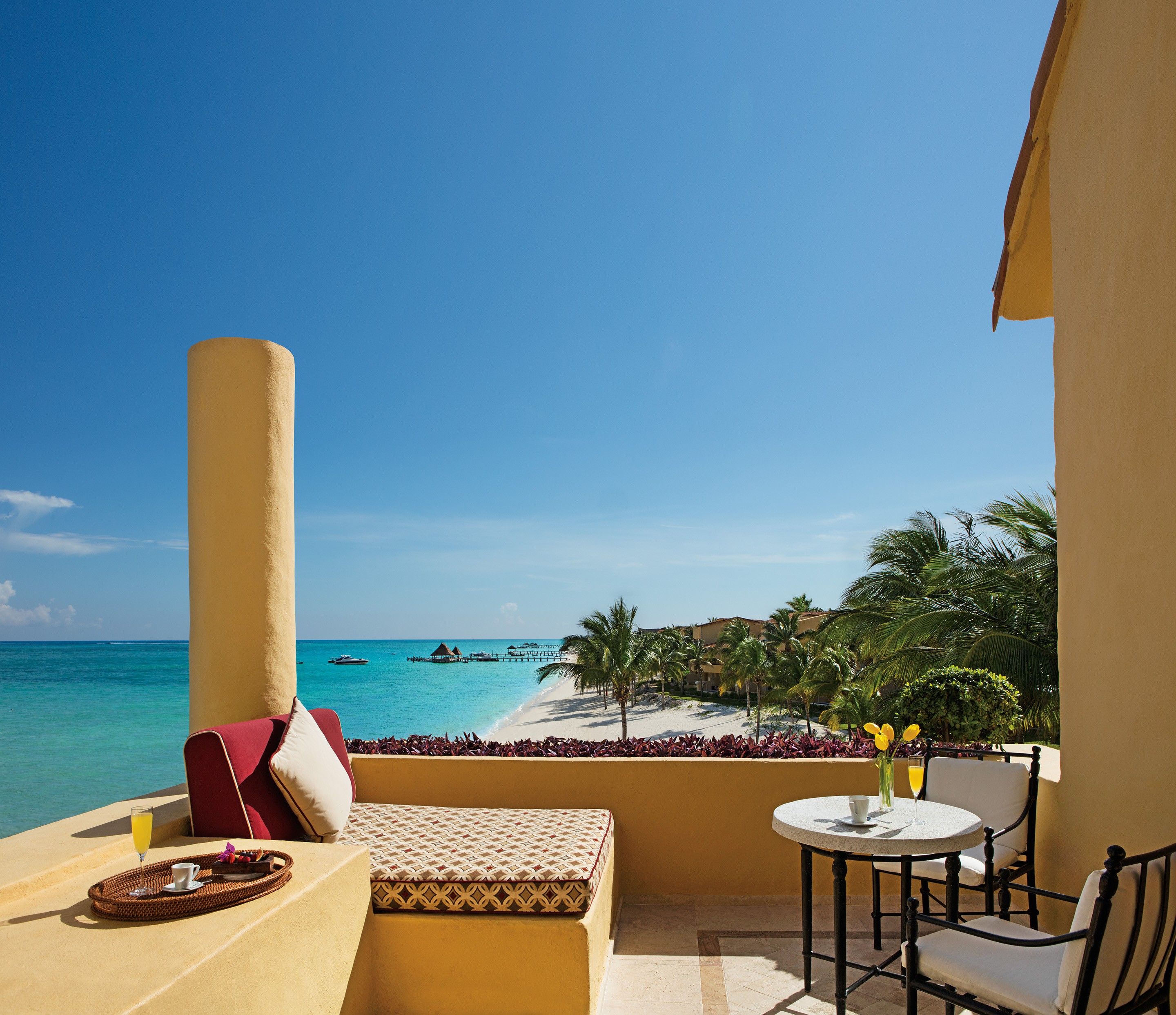 Ocean Front Master Suite Two Bedroom With Terrace, Zoetry Paraiso De La Bonita Riviera Maya 5*