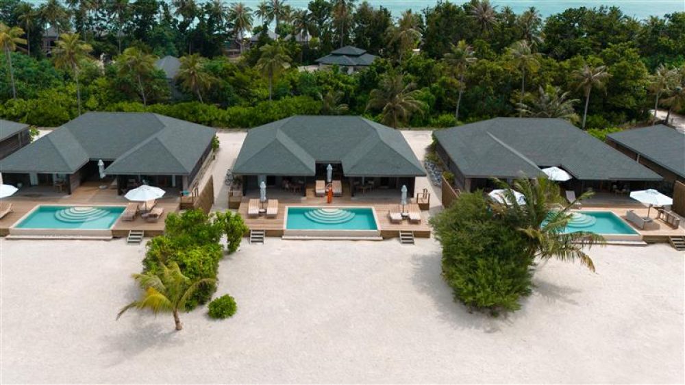 Dheru 3 Bedroom Villa, Jawakara Islands Maldives 5*