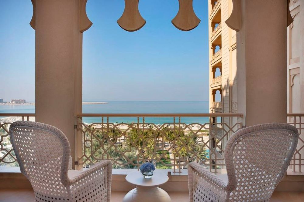 King Ocean View Junior Suite, Waldorf Astoria Ras Al Khaimah 5*