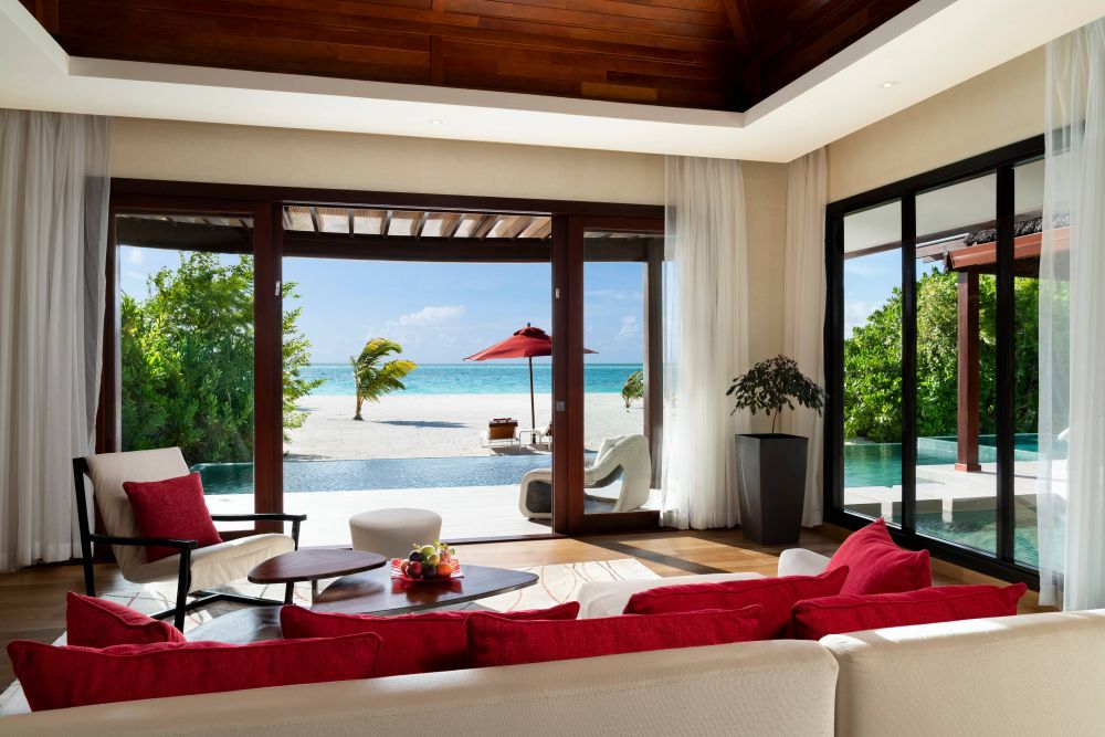 One-Bedroom Beach Pool Pavilion, Niyama Maldives 5*