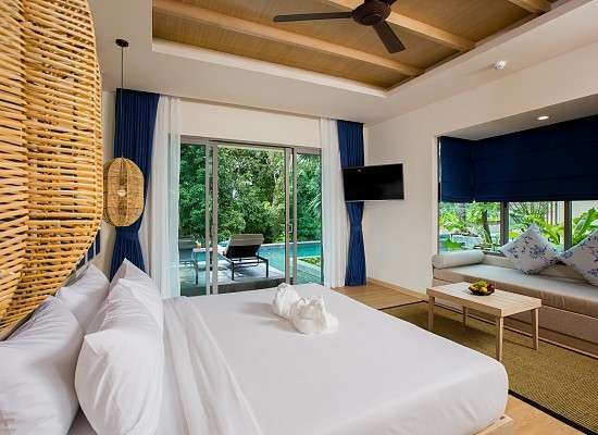 Aqua Pool Access Room, Mandarava Resort & Spa 5*