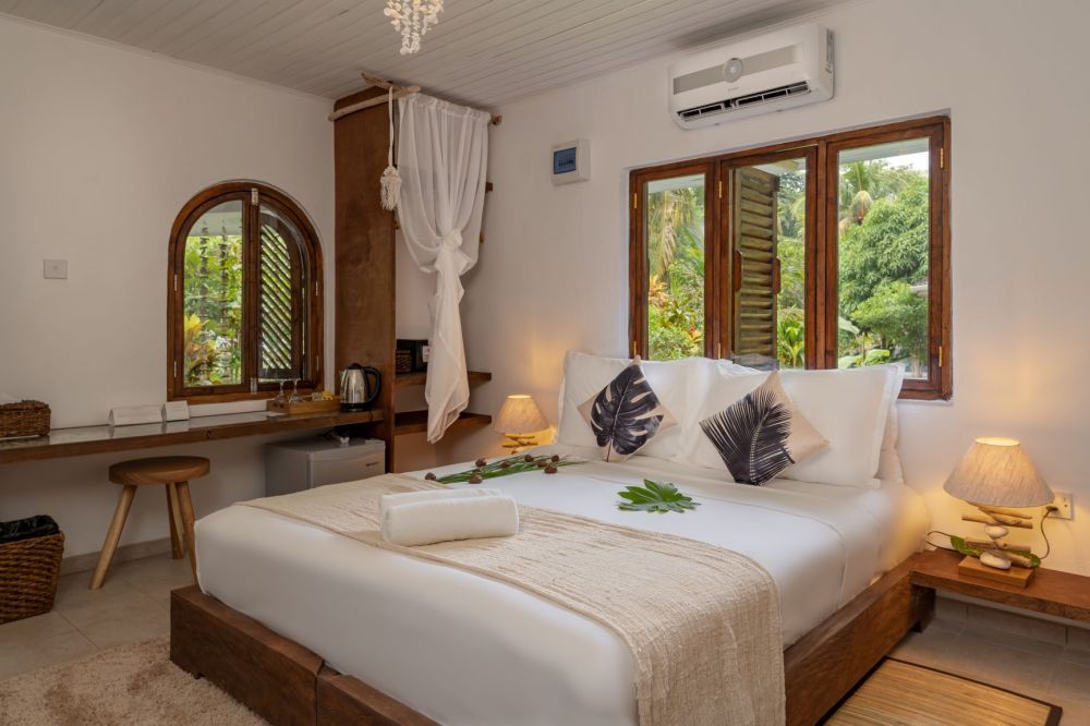 Eden Garden Family Suite, Bliss Hotel – Praslin 4*