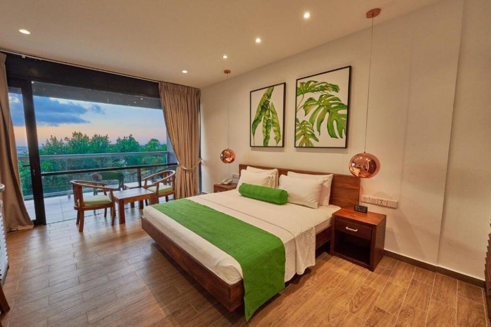 Twin Room with Garden View, Agnus Unawatuna 4*