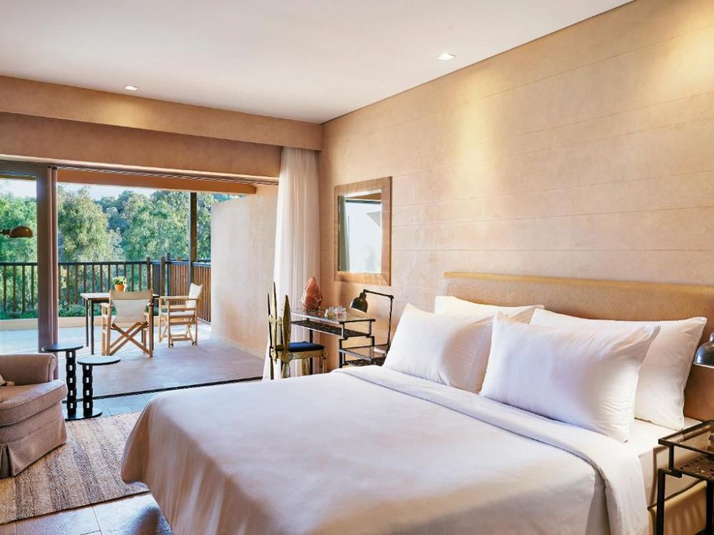 Superior Family Room Mountain View Upper Floor, Grecotel Cape Sounio Exclusive Resort 5*