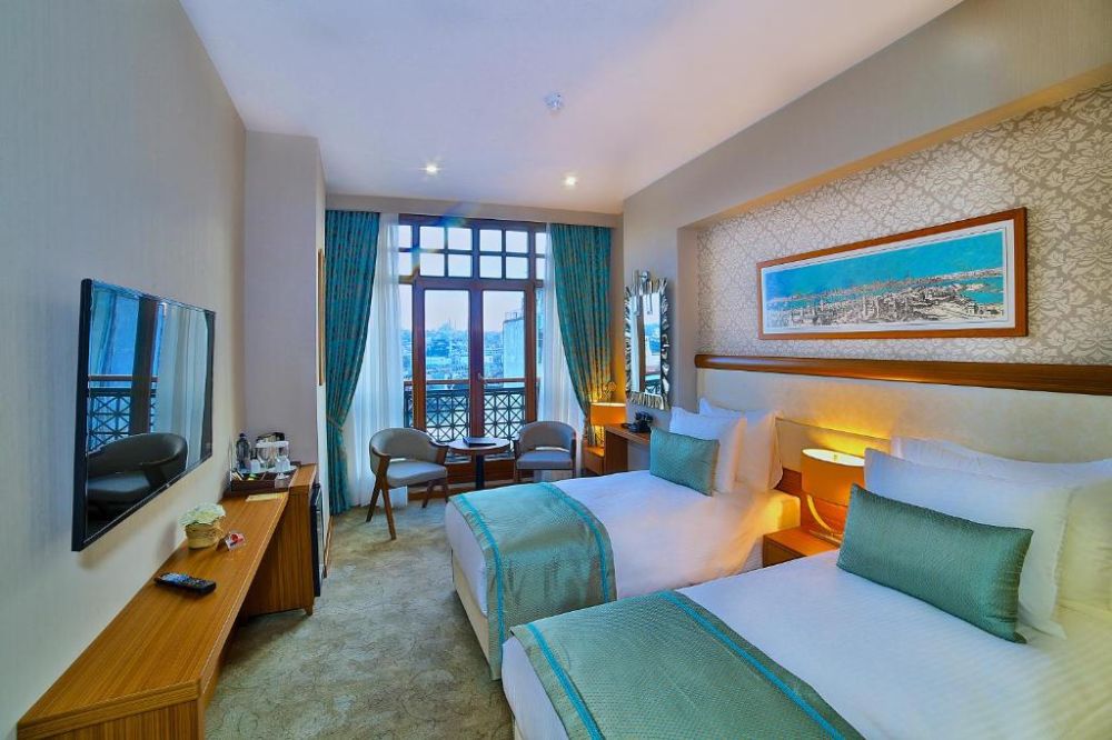 Standard Room CV/SV, Momento Golden Horn 4*