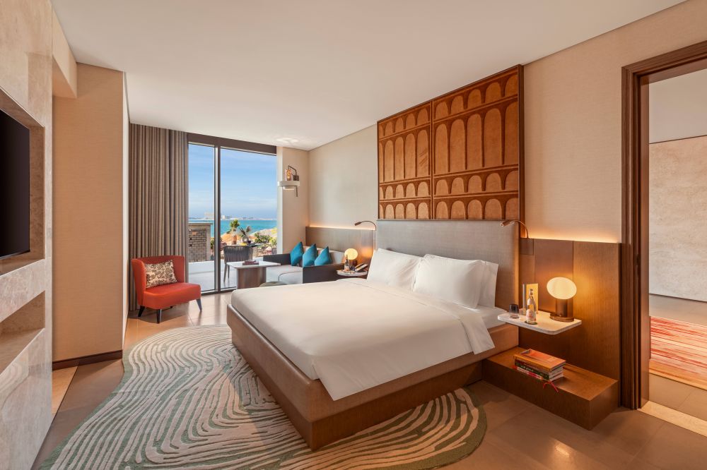 Signature Club Room Private Pool and Beach Access, SO/ Ras Al Khaimah 5*