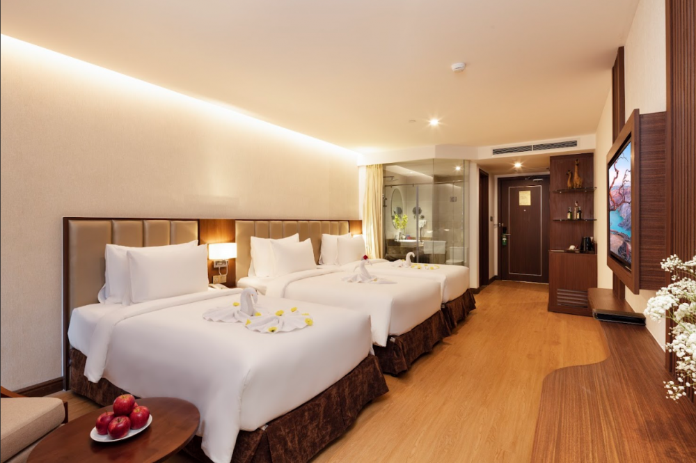 Deluxe Partial SV, Regalia Gold Hotel Nha Trang 5*