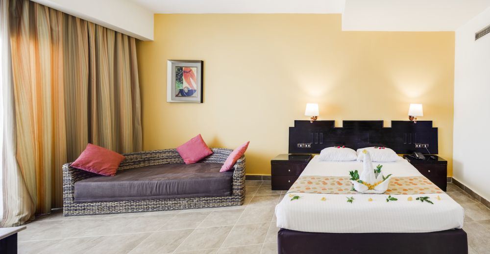 Family SV Room, Coral Sun Beach Safaga 4*