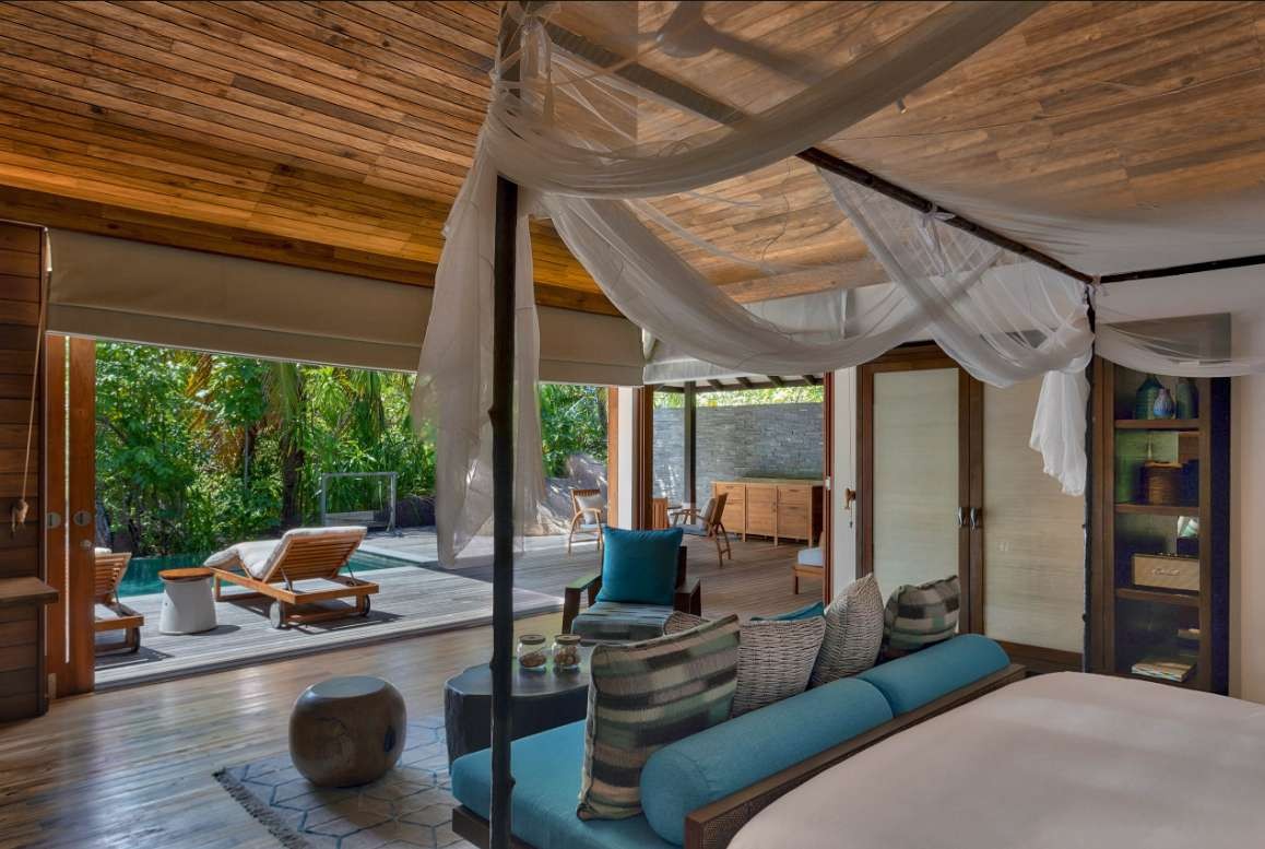 Hideaway Pool Villa, Six Senses Zil Pasyon 5*