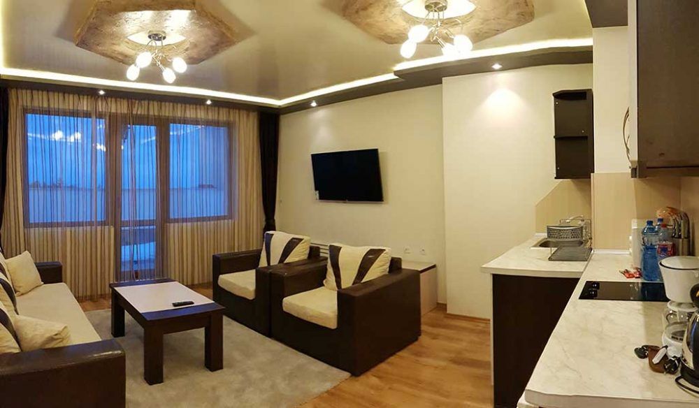 Three Bedroom Apartment, Kamelia Apart Hotel 4*