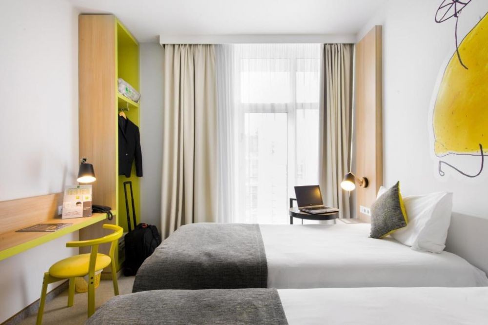 Standard, Ibis Styles Budapest City Hotel (ex. Mercure Budapest Duna) 4*