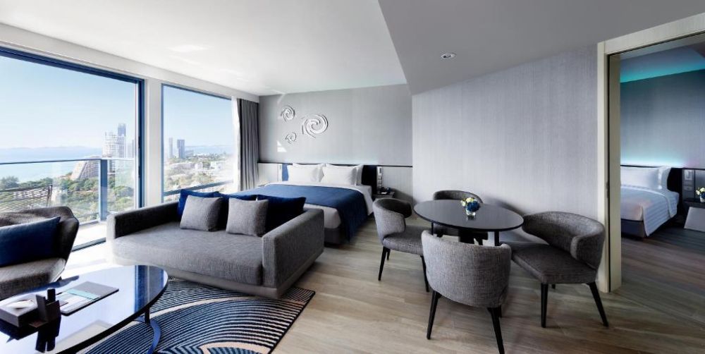 Two-Bedroom Panoramic Suite, Grande Centre Point Pattaya 5*