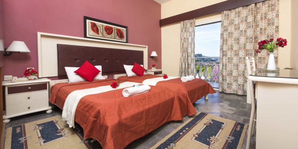 Standard Room With Balcony, Potamaki Beach Hotel 3*