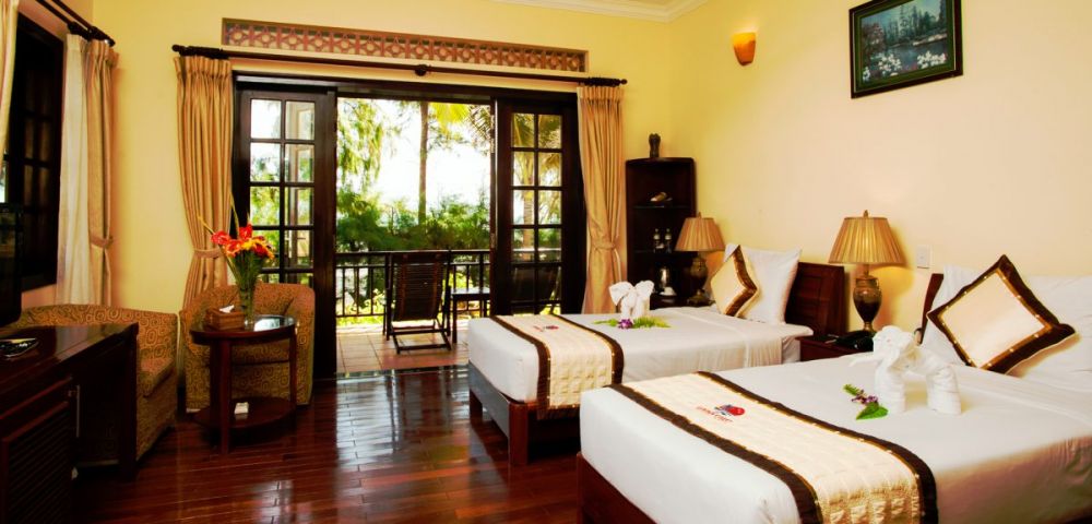 Beach Front Bungalow, Golden Coast Resort 4*