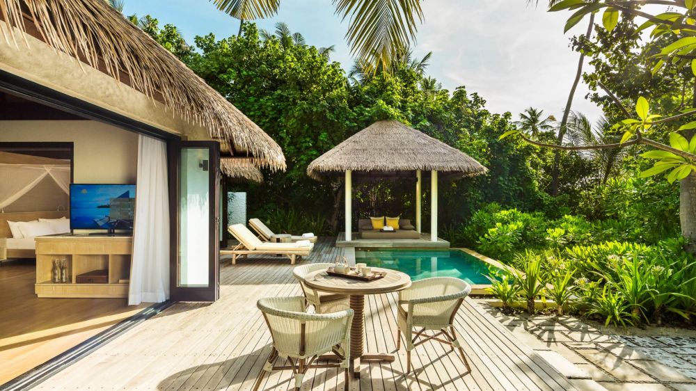 Beach Villa, Como Maalifushi 5*