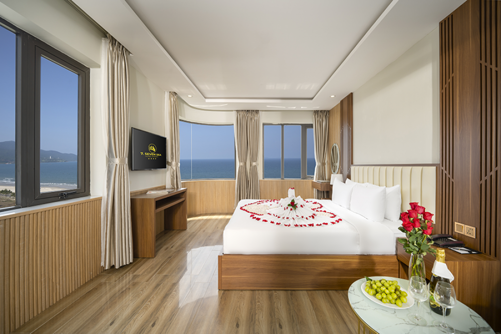 Ocean Suite, 7 Seven Sea Hotel Da Nang 4*
