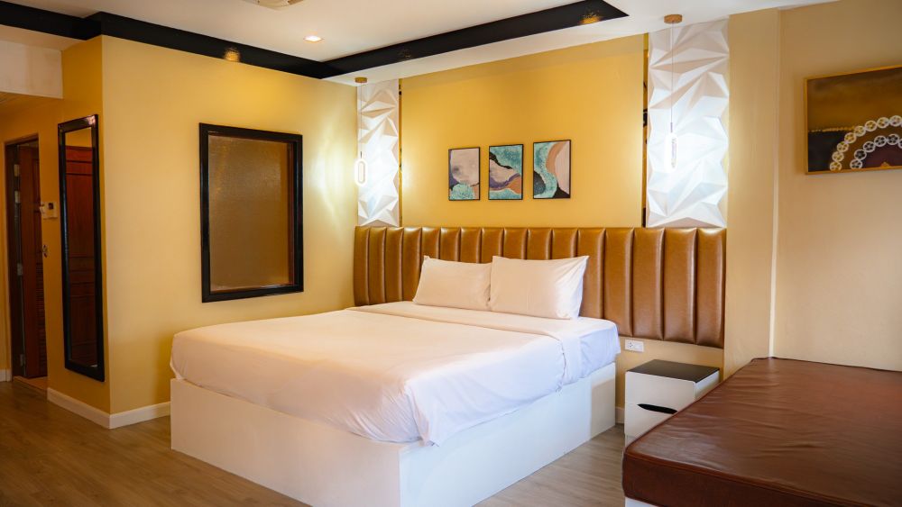 Superior Room, Baumanburi Hotel 3*