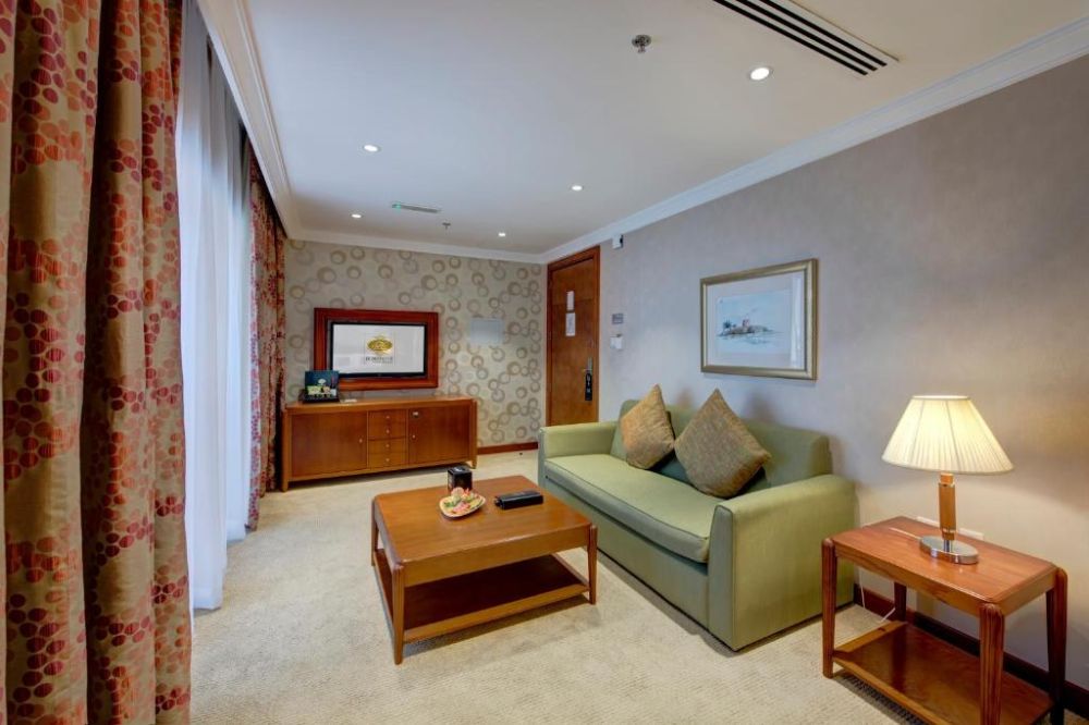 Junior Suite, Donatello Hotel Dubai 4*